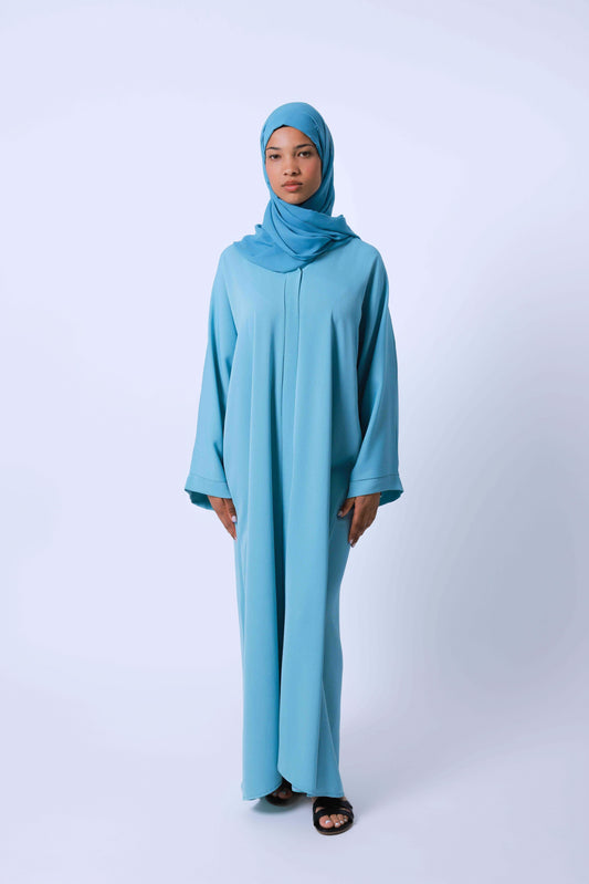 Basis Abaya blauw