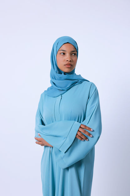 Basis Abaya blauw