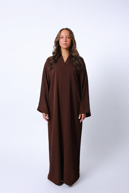 Basis Abaya chocoladebruin