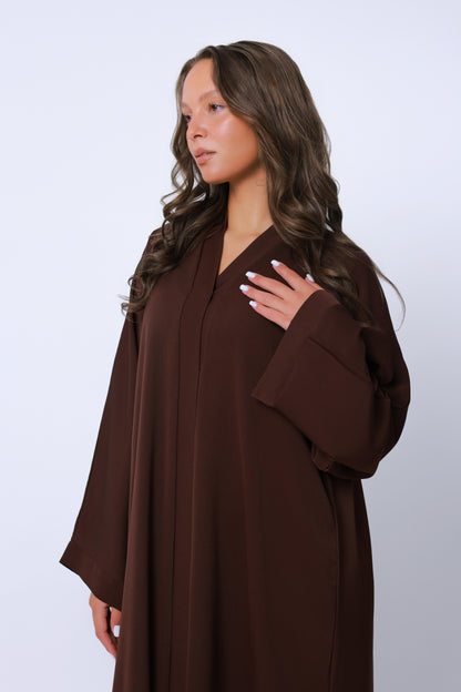 Basis Abaya chocoladebruin