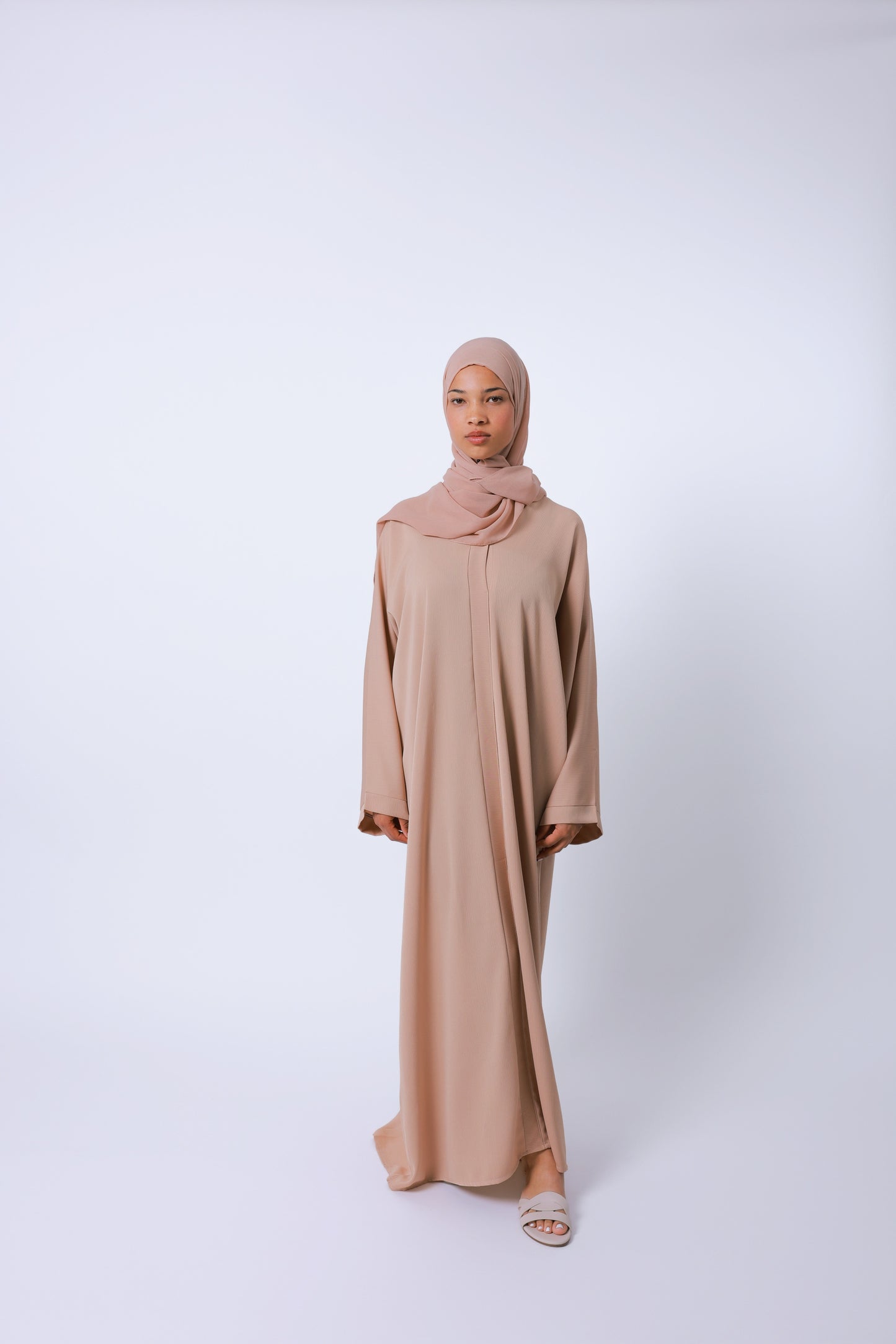 Basis Abaya beige