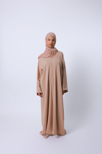 Basis Abaya beige