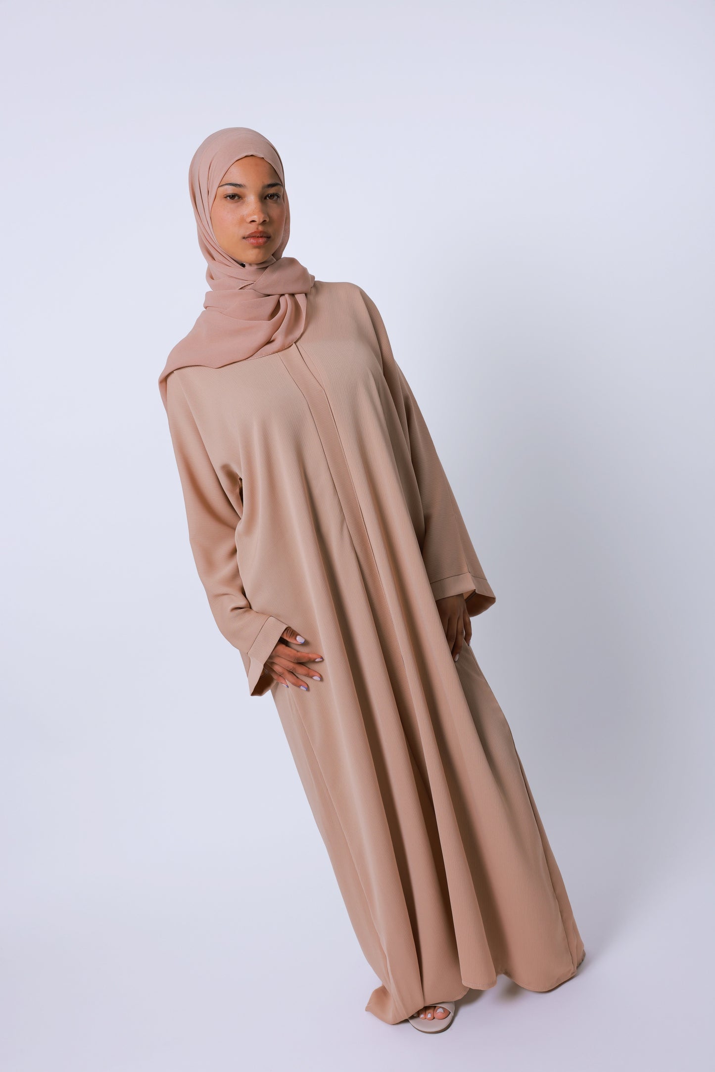 Basis Abaya beige