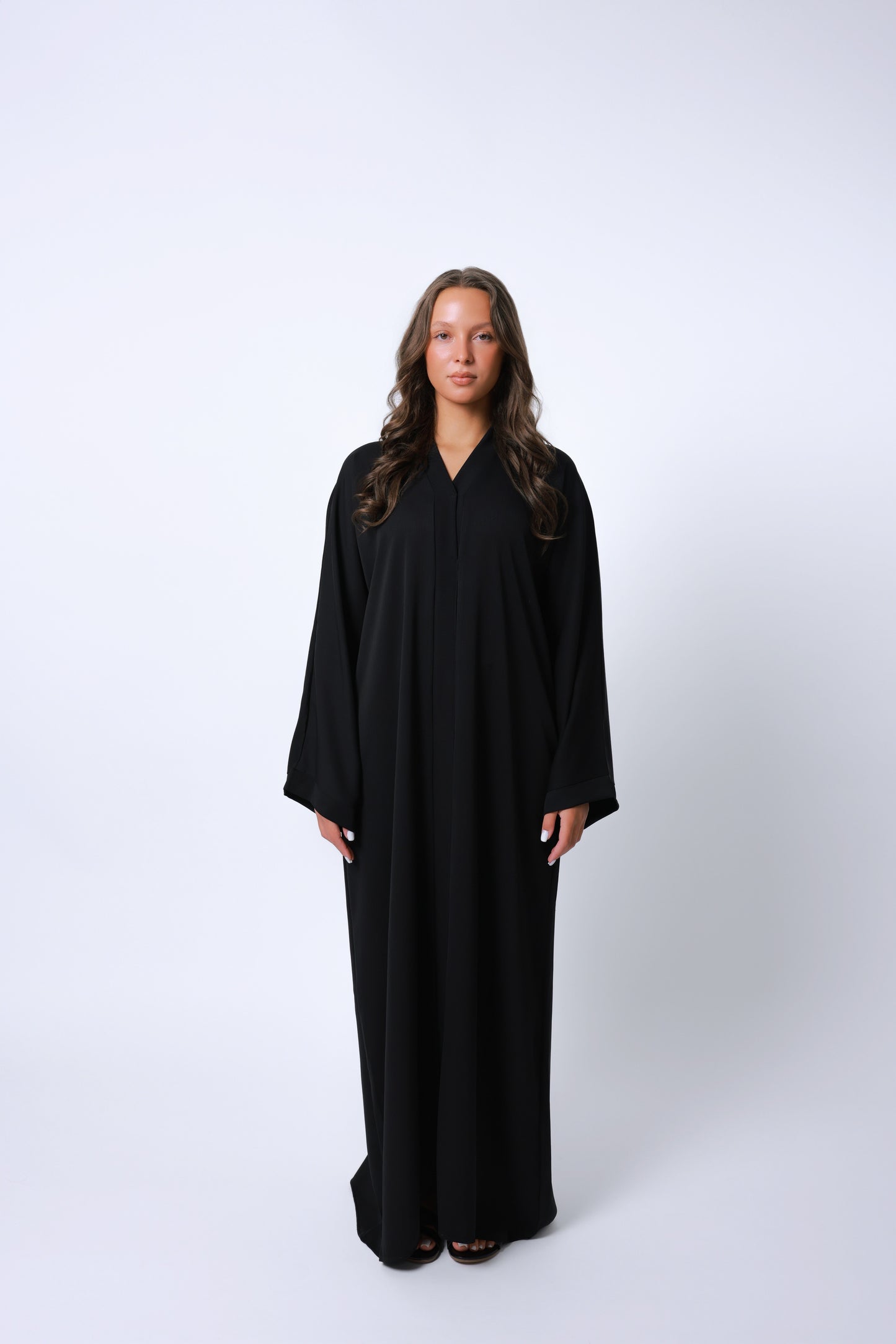 Basis Abaya zwart