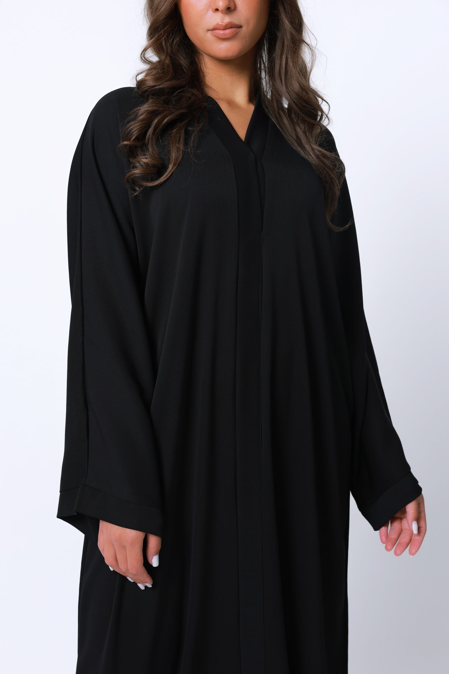 Basis Abaya zwart