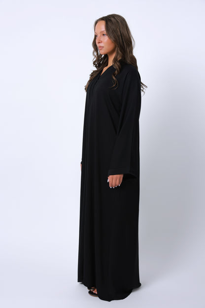 Basis Abaya zwart