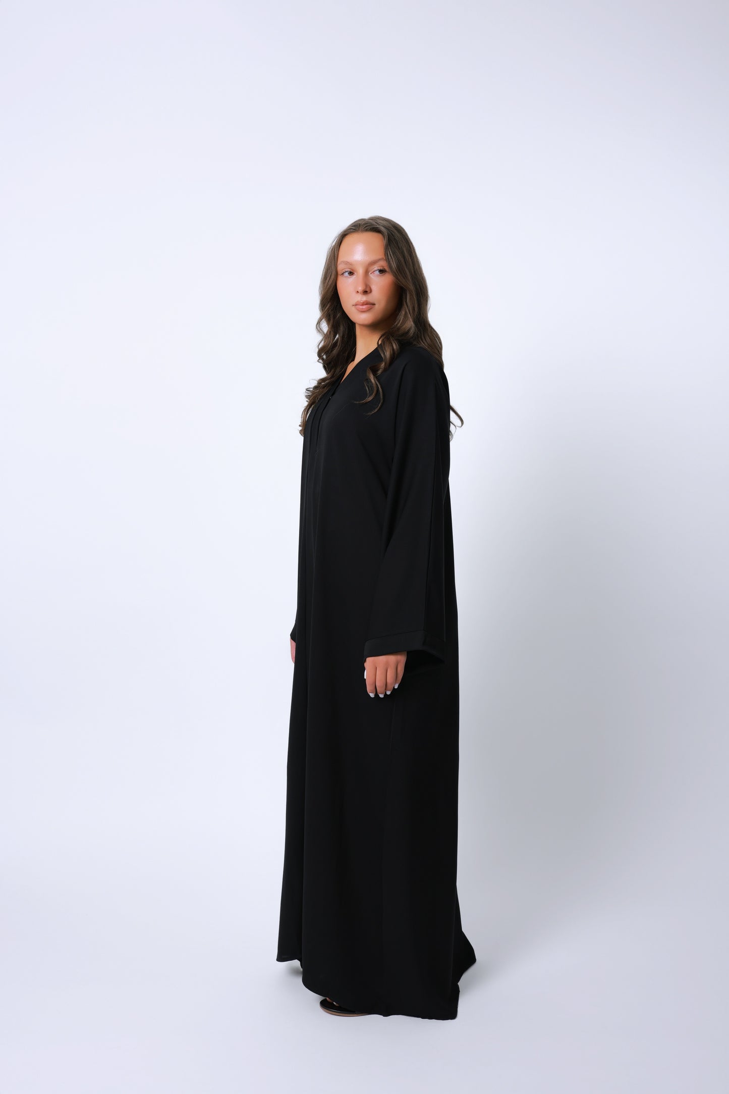 Basis Abaya zwart