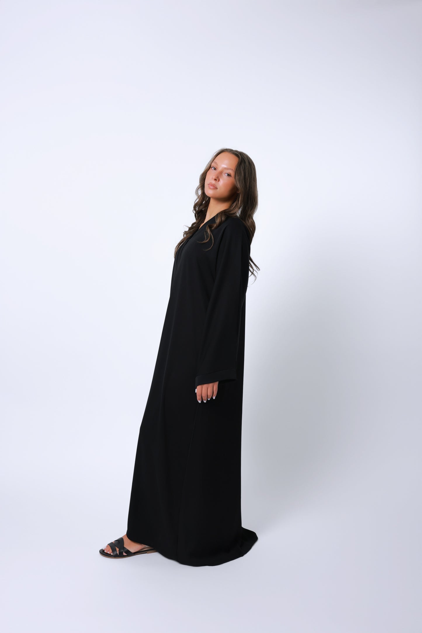 Basis Abaya zwart