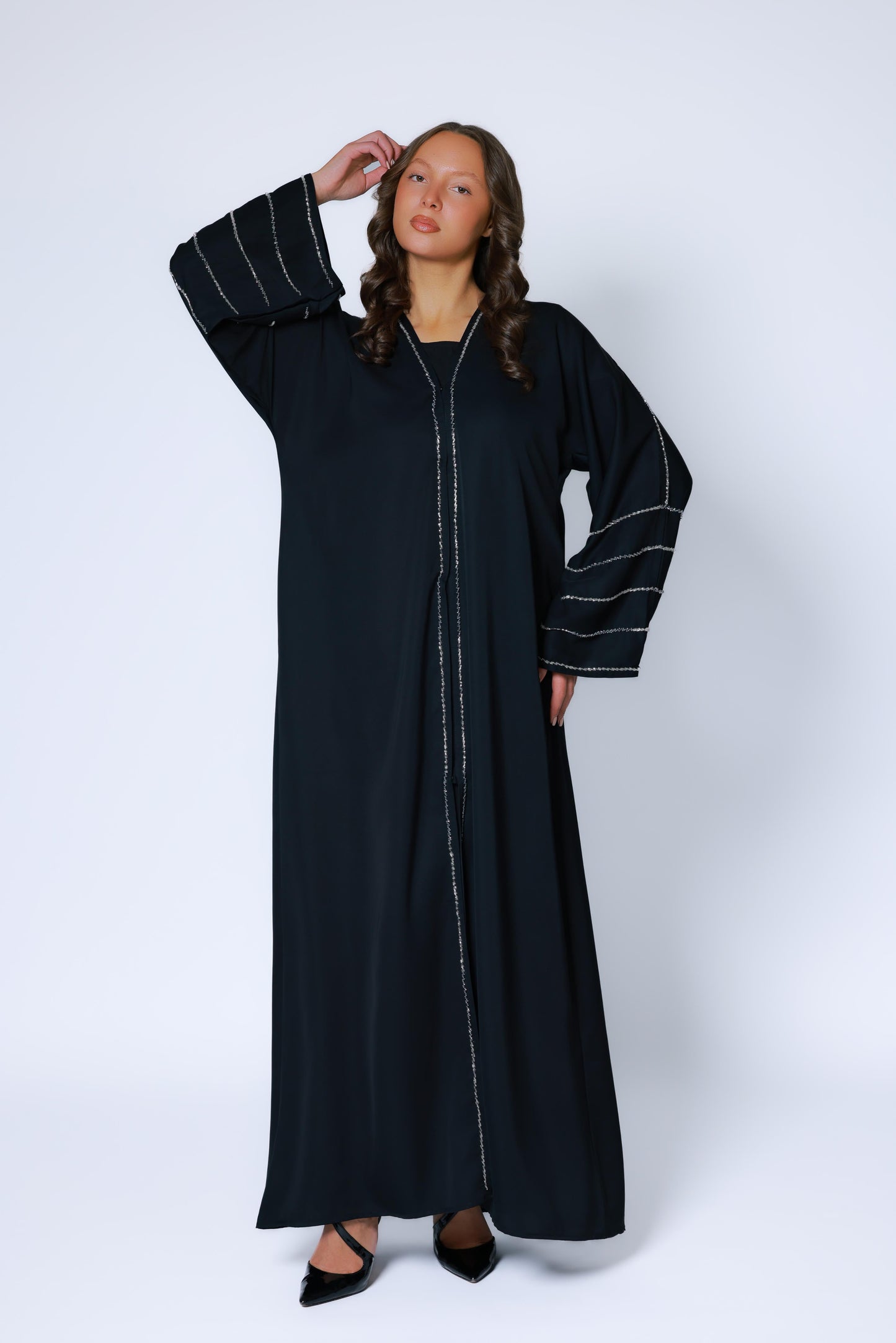 Abaya Farha Aswad