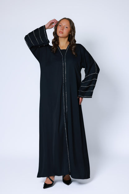 Abaya Farha Aswad