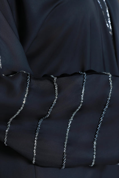 Abaya Farha Aswad