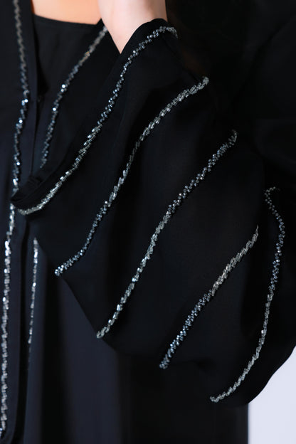Abaya Farha Aswad
